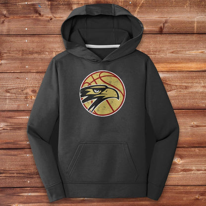 Infinity Design Co Youth Clothing Youth  - Falcons Basketball Distressed | FCS-017