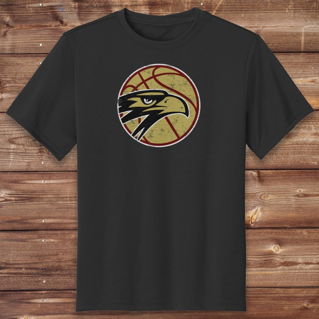 Infinity Design Co Youth Clothing Youth  - Falcons Basketball Distressed | FCS-017