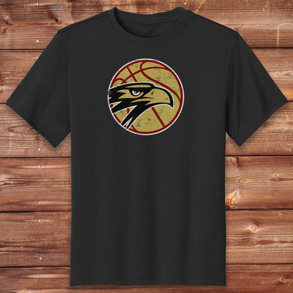 Infinity Design Co Youth Clothing Youth  - Falcons Basketball Distressed | FCS-017