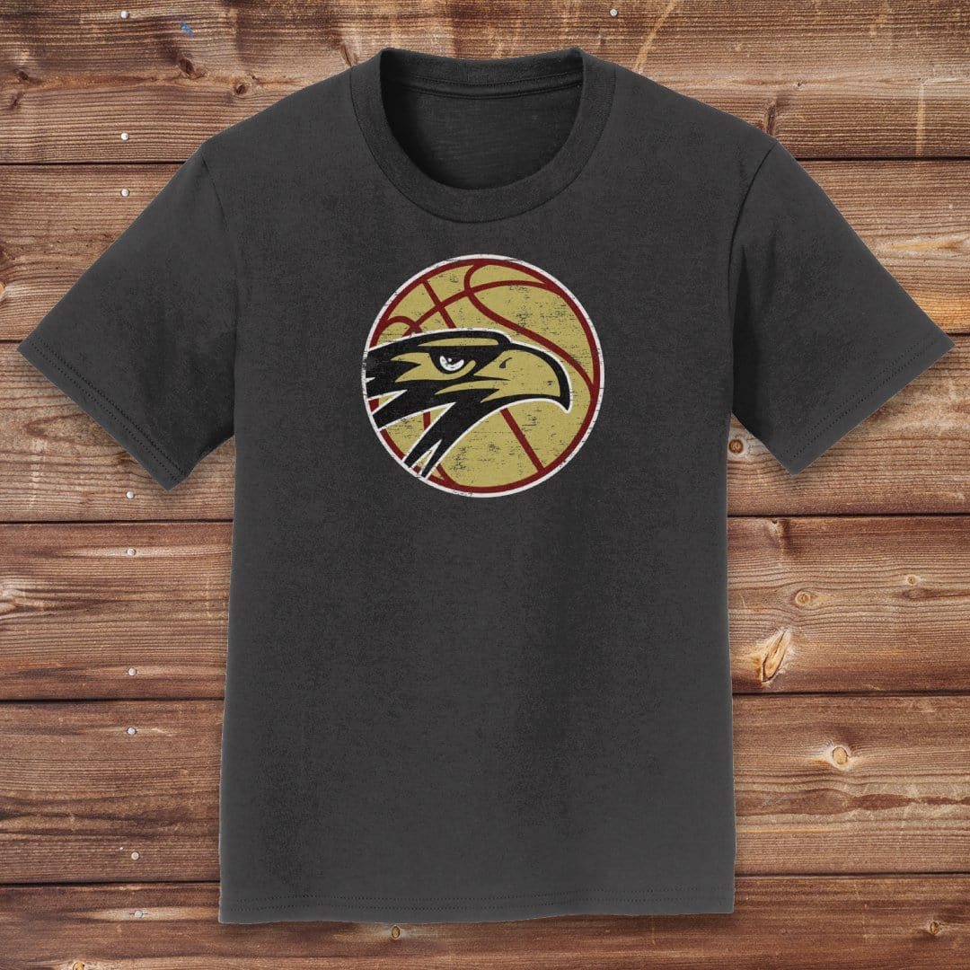 Infinity Design Co Youth Clothing Youth  - Falcons Basketball Distressed | FCS-017