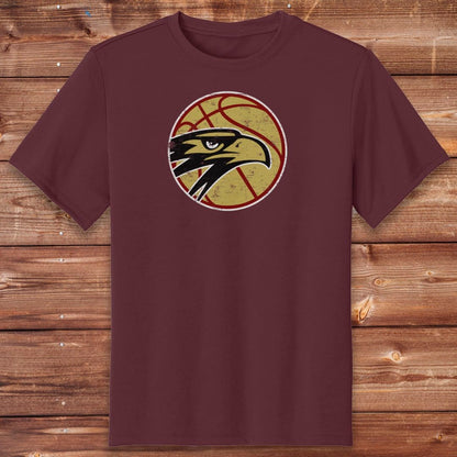 Infinity Design Co Youth Clothing Youth  - Falcons Basketball Distressed | FCS-017