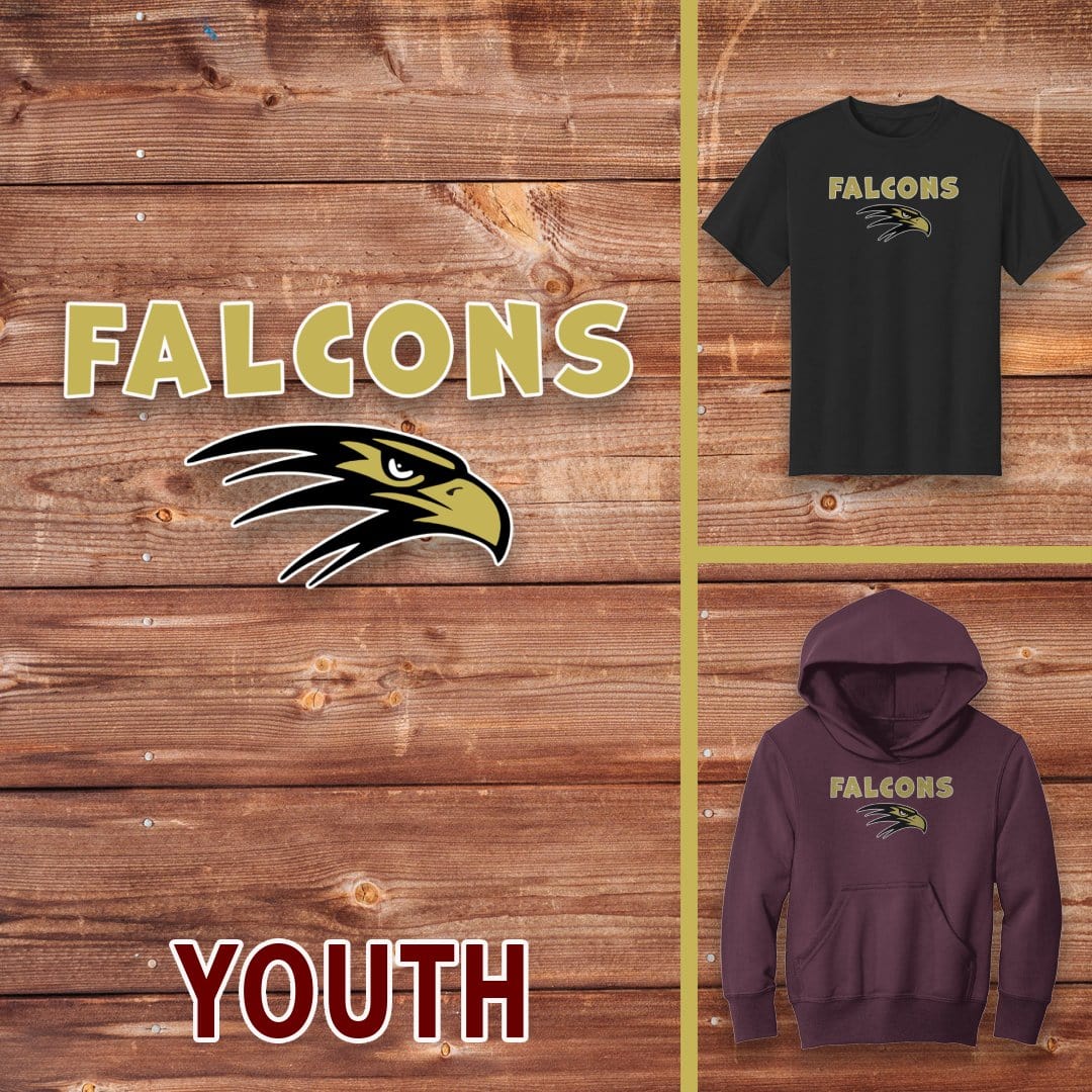 Infinity Design Co Youth Clothing Youth  - Falcons | FCS-007