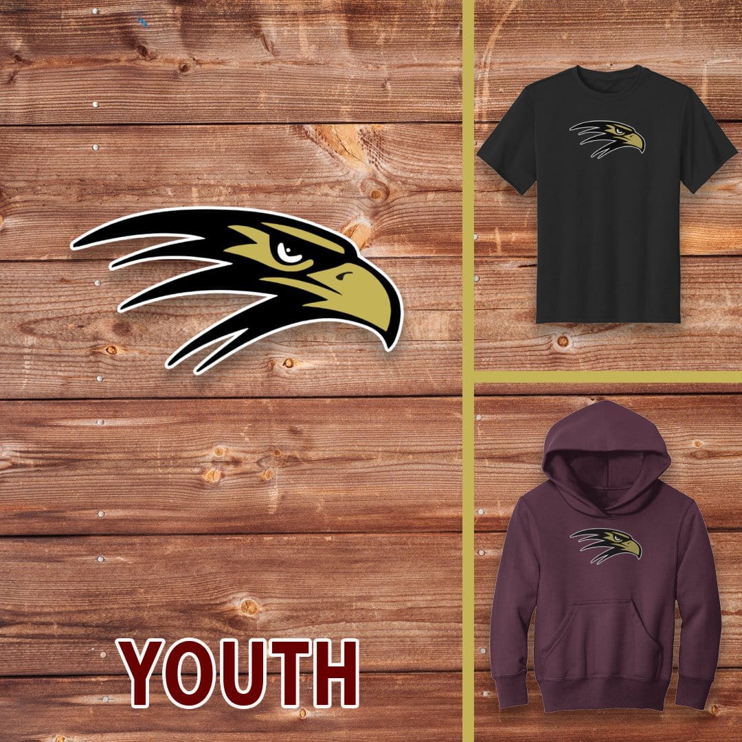 Infinity Design Co Youth Clothing Youth  -  Falcons Logo | FCS-001