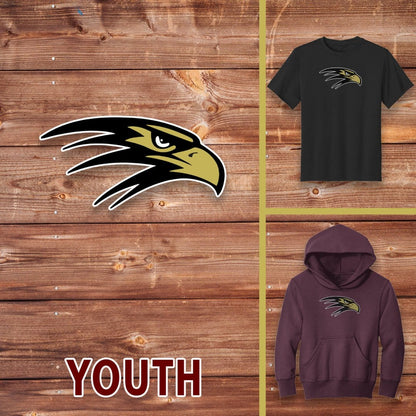 Infinity Design Co Youth Clothing Youth  -  Falcons Logo | FCS-001