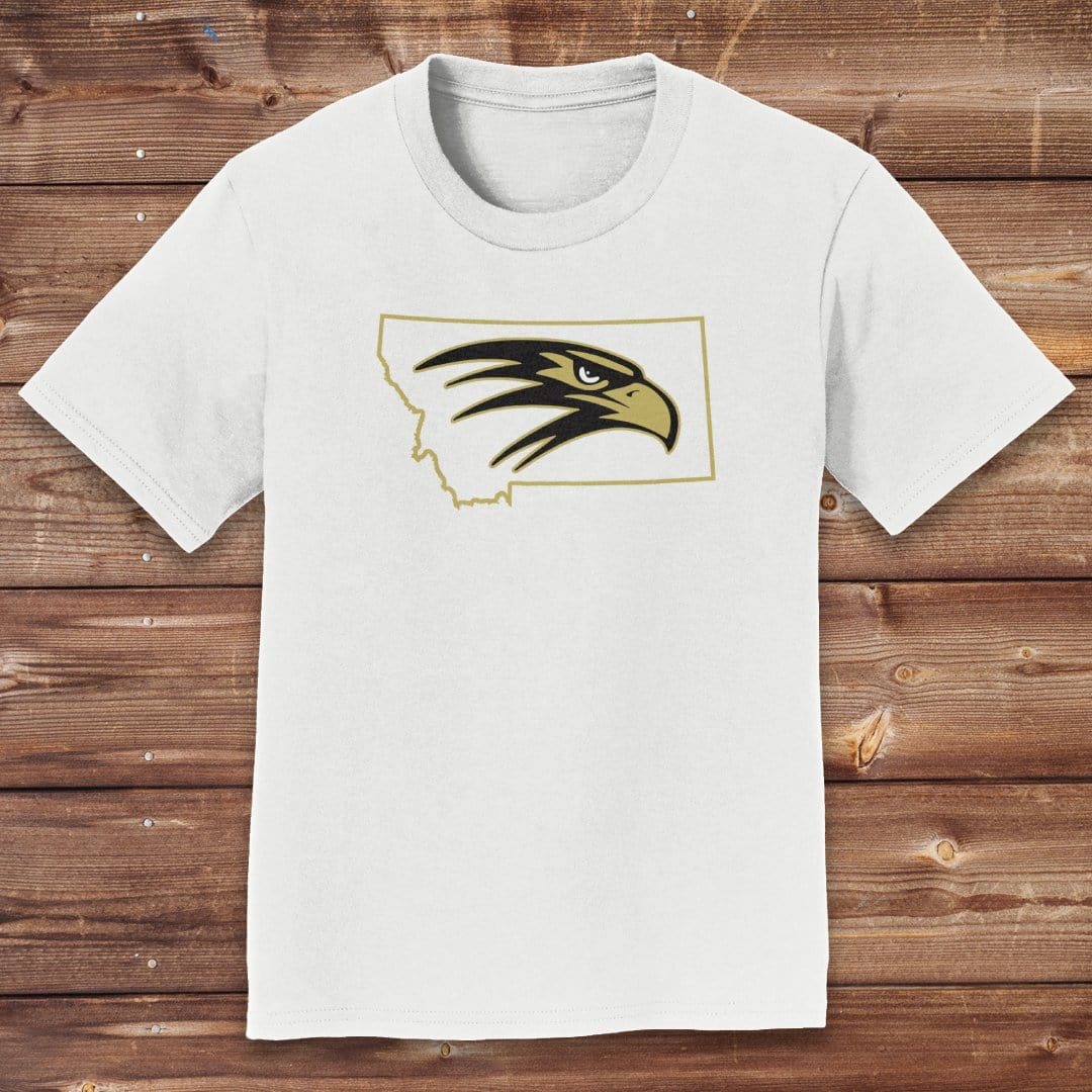 Infinity Design Co Youth Clothing Youth  - Falcons MT Outline | FCS-004