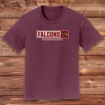 Infinity Design Co Youth Clothing Youth  - Falcons Rectangle | FCS-002