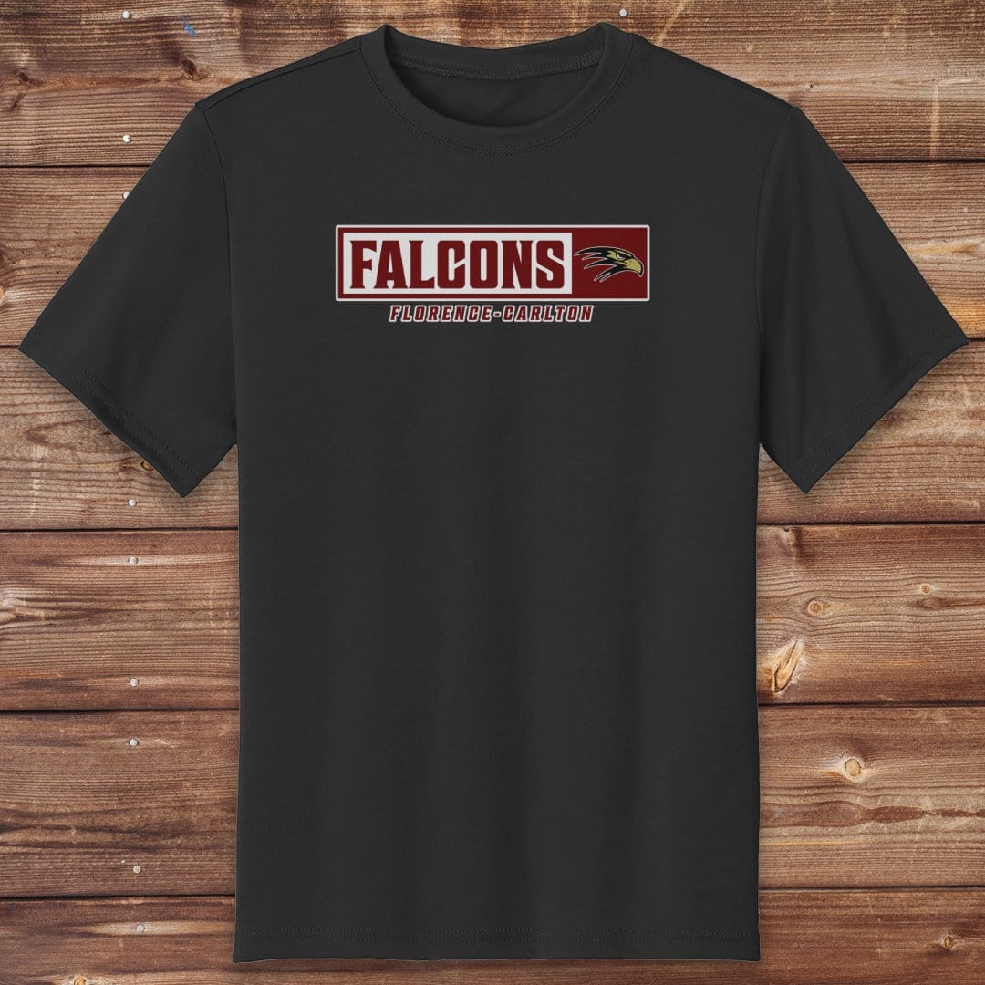 Infinity Design Co Youth Clothing Youth  - Falcons Rectangle | FCS-002