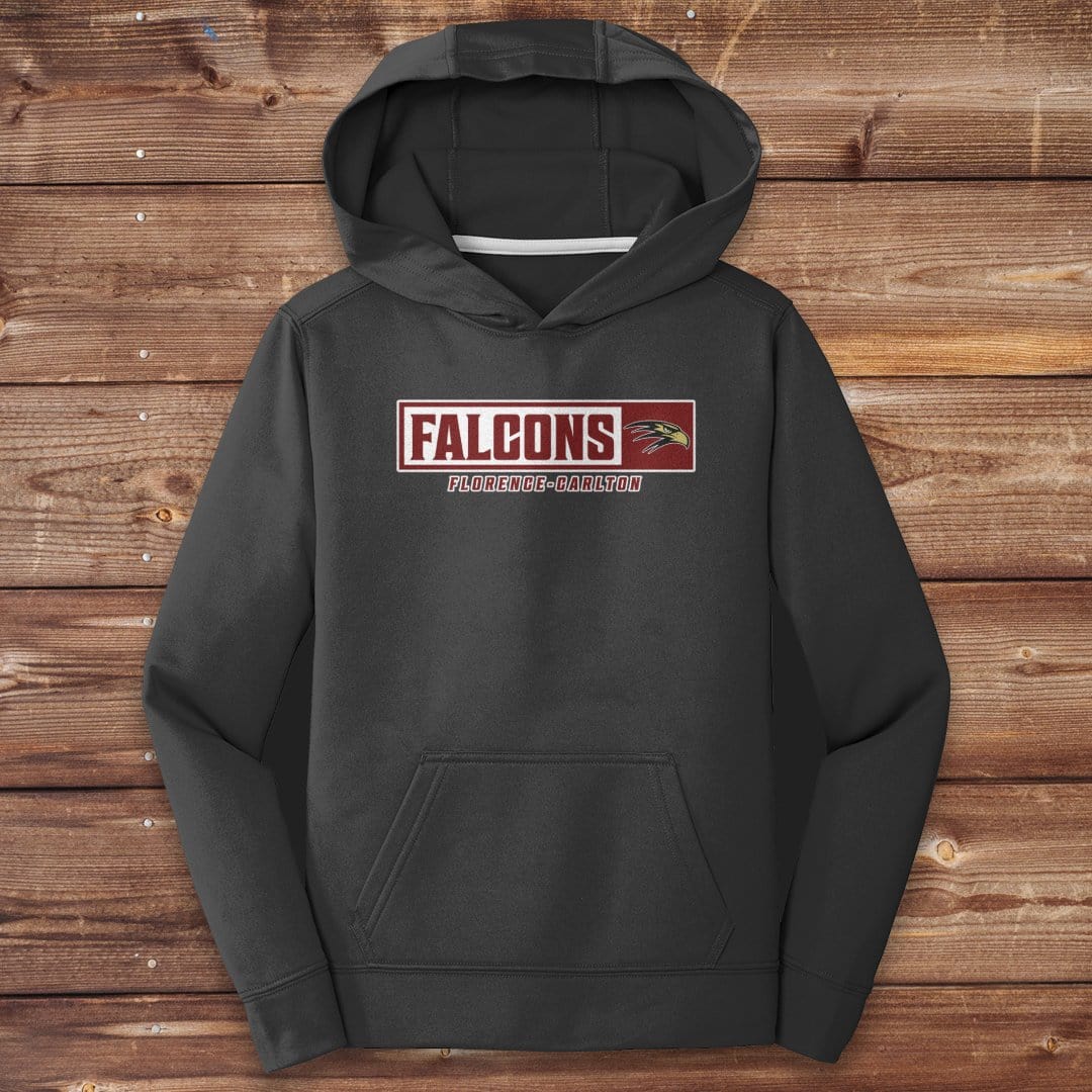 Infinity Design Co Youth Clothing Youth  - Falcons Rectangle | FCS-002