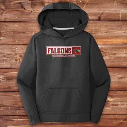 Infinity Design Co Youth Clothing Youth  - Falcons Rectangle | FCS-002