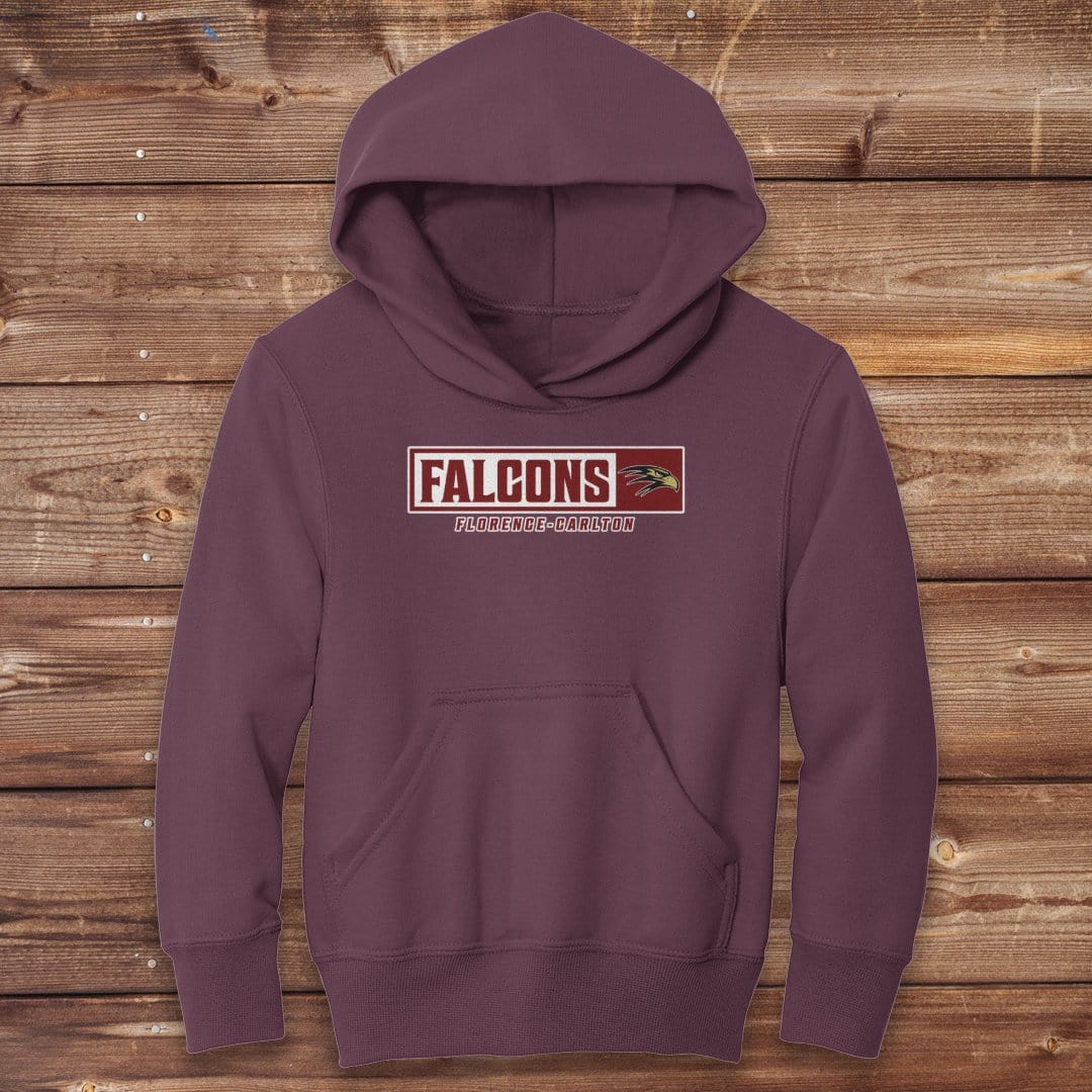 Infinity Design Co Youth Clothing Youth  - Falcons Rectangle | FCS-002