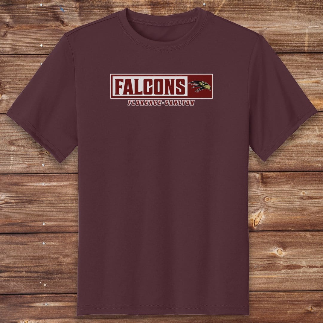 Infinity Design Co Youth Clothing Youth  - Falcons Rectangle | FCS-002