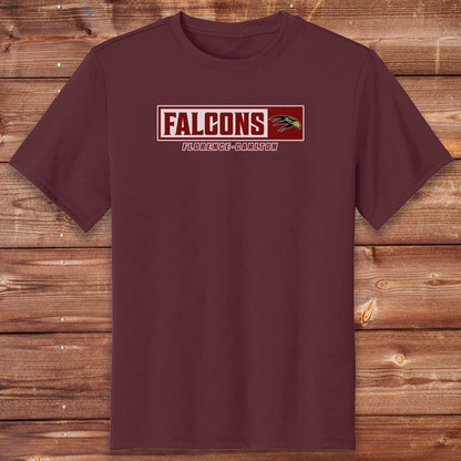 Infinity Design Co Youth Clothing Youth  - Falcons Rectangle | FCS-002