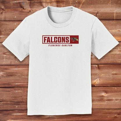 Infinity Design Co Youth Clothing Youth  - Falcons Rectangle | FCS-002