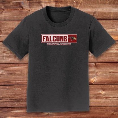 Infinity Design Co Youth Clothing Youth  - Falcons Rectangle | FCS-002