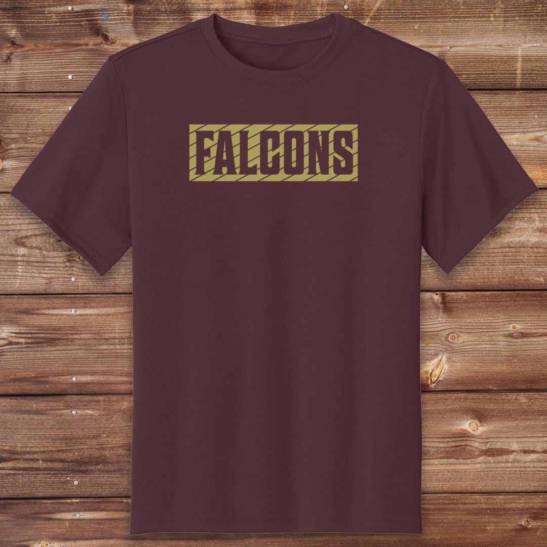 Infinity Design Co Youth Clothing Youth  - Falcons Rectangle | FCS-009
