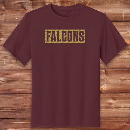 Infinity Design Co Youth Clothing Youth  - Falcons Rectangle | FCS-009