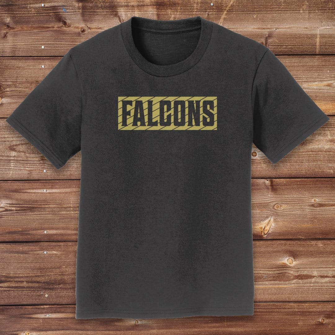 Infinity Design Co Youth Clothing Youth  - Falcons Rectangle | FCS-009