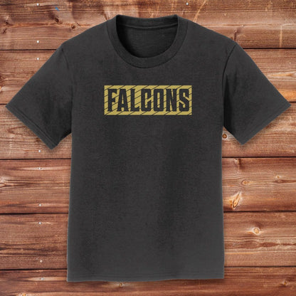 Infinity Design Co Youth Clothing Youth  - Falcons Rectangle | FCS-009