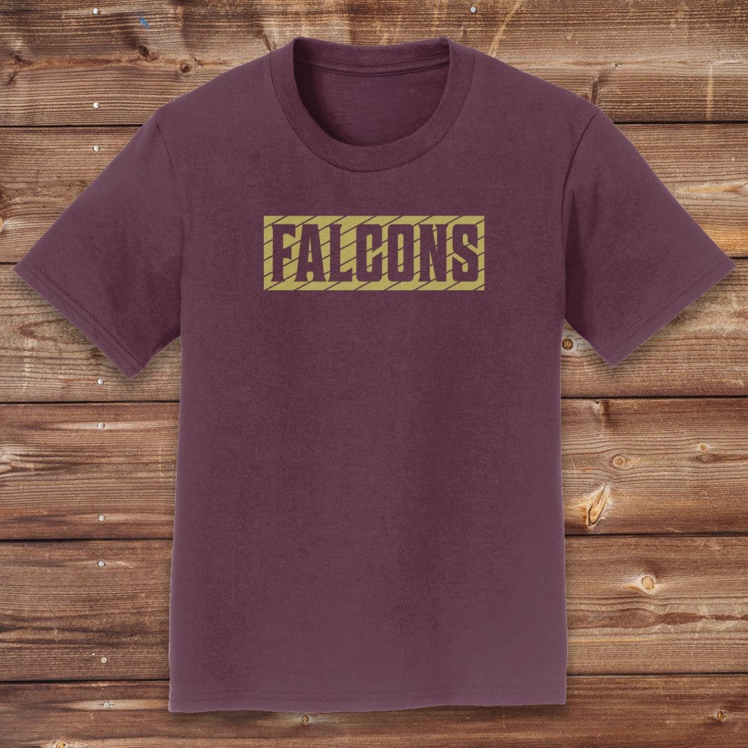 Infinity Design Co Youth Clothing Youth  - Falcons Rectangle | FCS-009