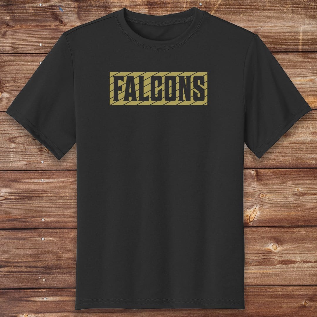 Infinity Design Co Youth Clothing Youth  - Falcons Rectangle | FCS-009