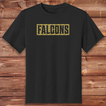 Infinity Design Co Youth Clothing Youth  - Falcons Rectangle | FCS-009
