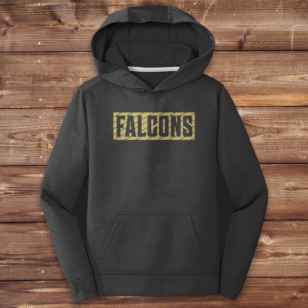 Infinity Design Co Youth Clothing Youth  - Falcons Rectangle | FCS-009