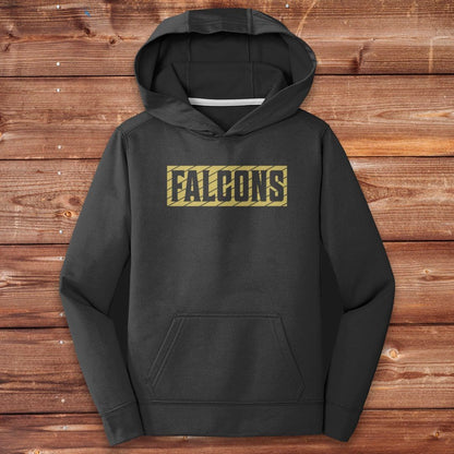 Infinity Design Co Youth Clothing Youth  - Falcons Rectangle | FCS-009