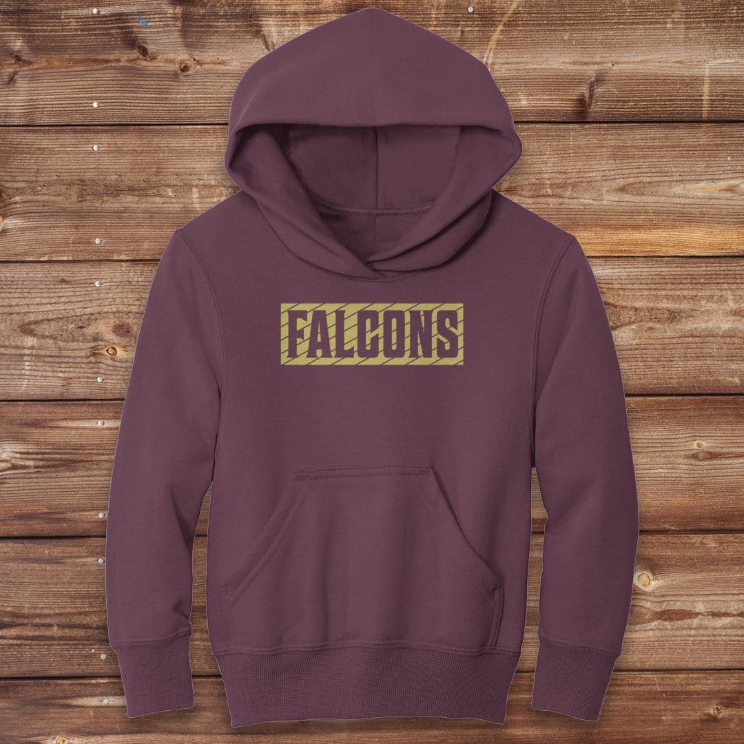 Infinity Design Co Youth Clothing Youth  - Falcons Rectangle | FCS-009