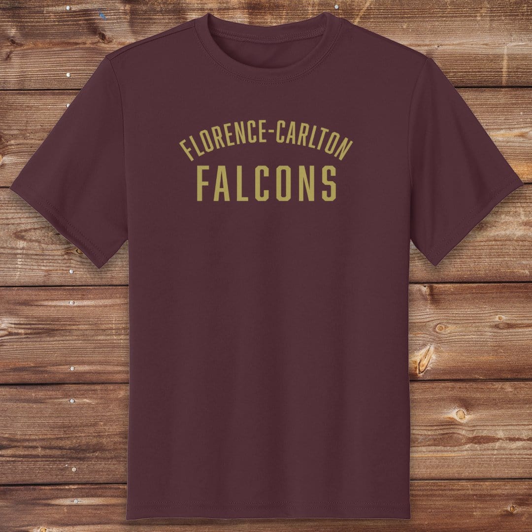 Infinity Design Co Youth Clothing Youth  - Florence-Carlton Falcons | FCS-010