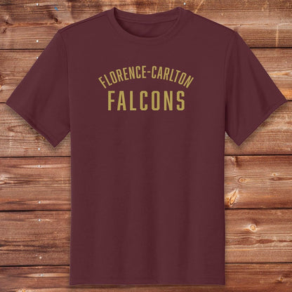 Infinity Design Co Youth Clothing Youth  - Florence-Carlton Falcons | FCS-010