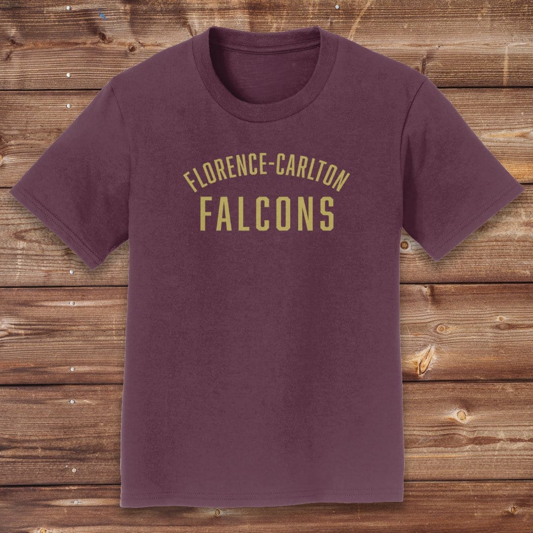 Infinity Design Co Youth Clothing Youth  - Florence-Carlton Falcons | FCS-010