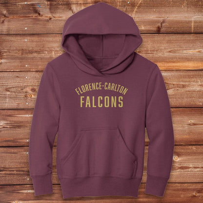 Infinity Design Co Youth Clothing Youth  - Florence-Carlton Falcons | FCS-010