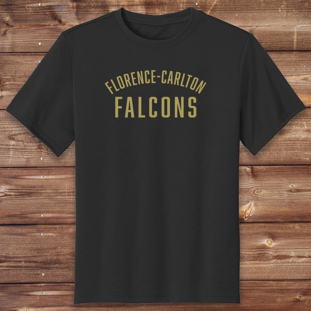 Infinity Design Co Youth Clothing Youth  - Florence-Carlton Falcons | FCS-010