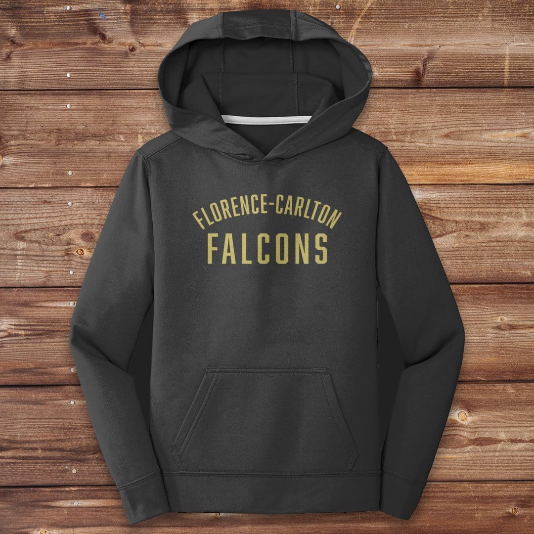 Infinity Design Co Youth Clothing Youth  - Florence-Carlton Falcons | FCS-010