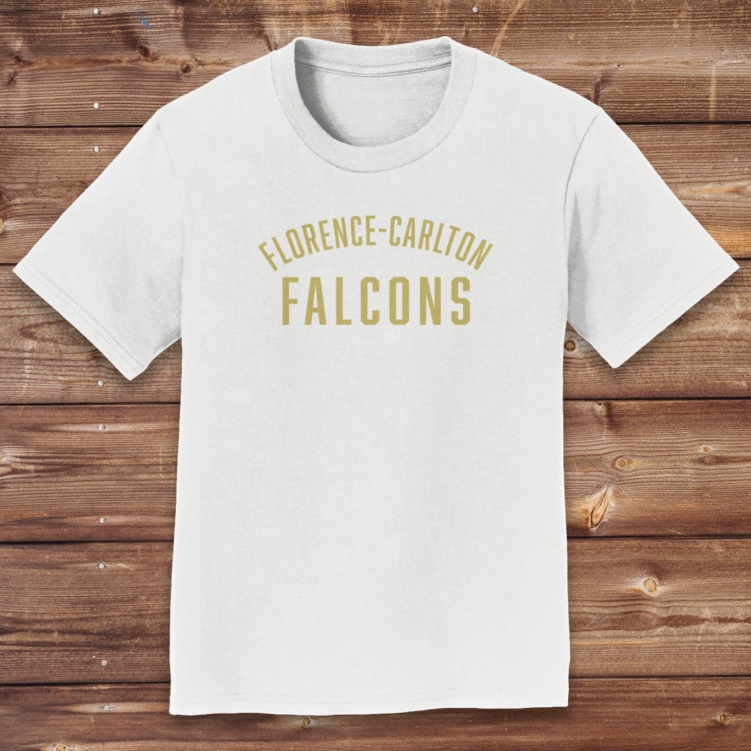 Infinity Design Co Youth Clothing Youth  - Florence-Carlton Falcons | FCS-010