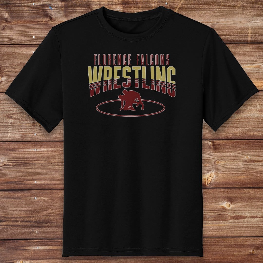 Infinity Design Co Youth Clothing Youth  - Florence Falcon Wrestling | FYW-008