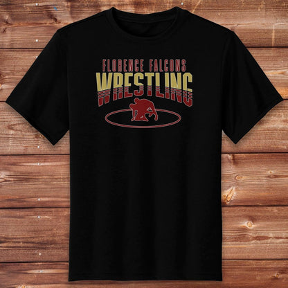 Infinity Design Co Youth Clothing Youth  - Florence Falcon Wrestling | FYW-008