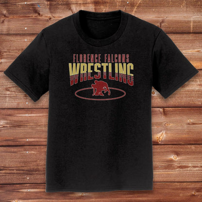 Infinity Design Co Youth Clothing Youth  - Florence Falcon Wrestling | FYW-008
