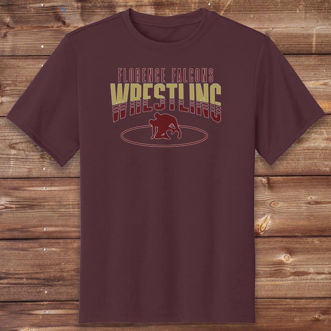Infinity Design Co Youth Clothing Youth  - Florence Falcon Wrestling | FYW-008