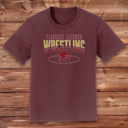 Infinity Design Co Youth Clothing Youth  - Florence Falcon Wrestling | FYW-008