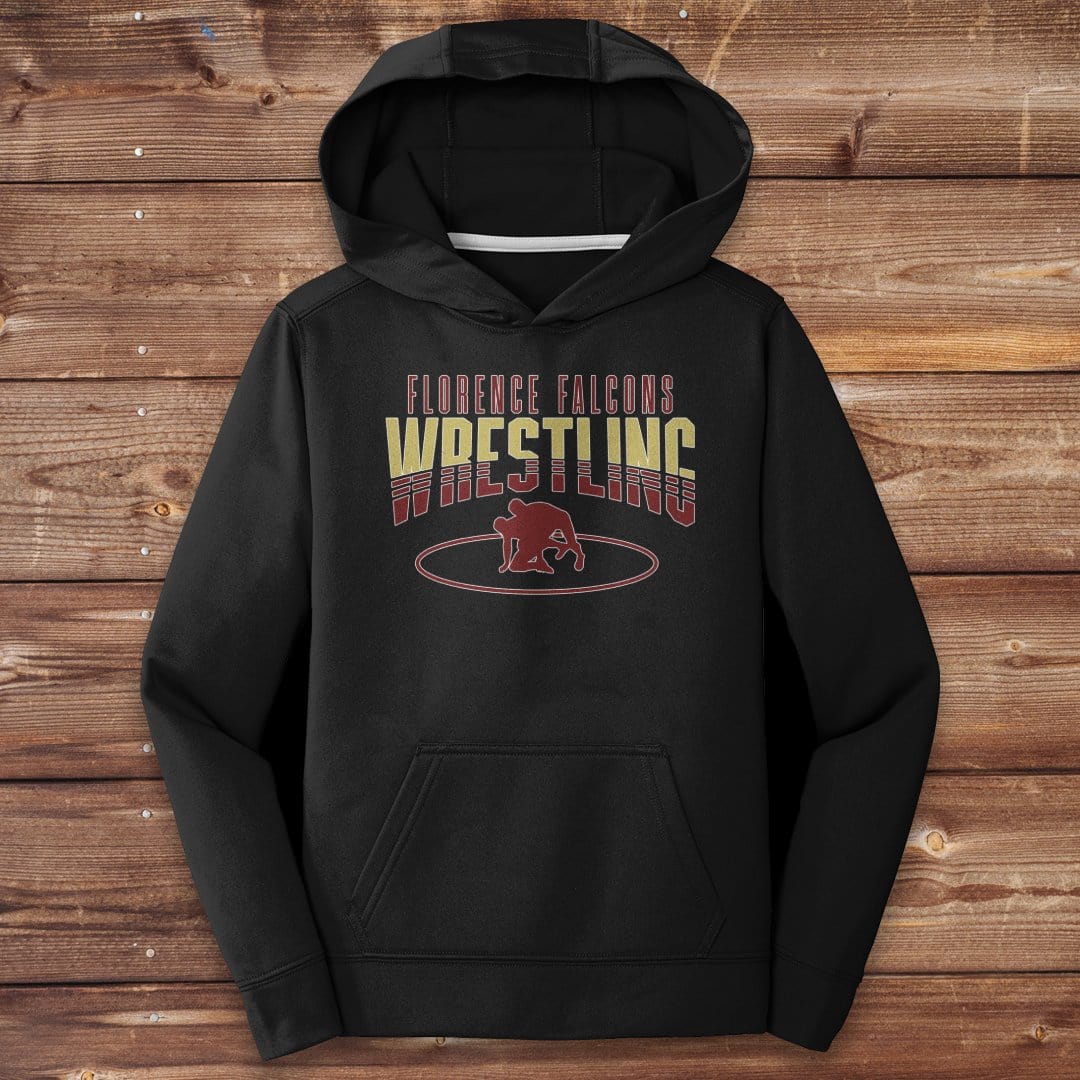 Infinity Design Co Youth Clothing Youth  - Florence Falcon Wrestling | FYW-008