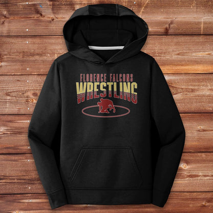 Infinity Design Co Youth Clothing Youth  - Florence Falcon Wrestling | FYW-008