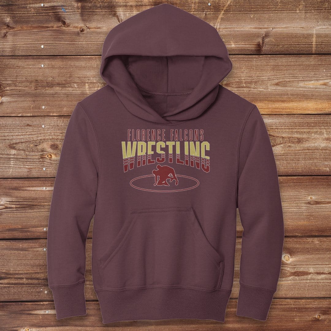 Infinity Design Co Youth Clothing Youth  - Florence Falcon Wrestling | FYW-008