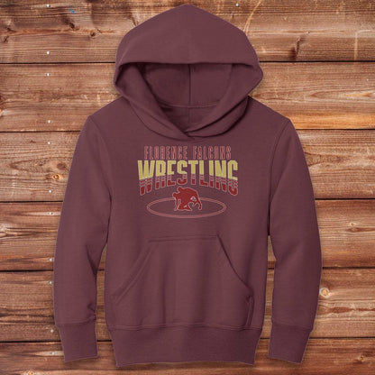 Infinity Design Co Youth Clothing Youth  - Florence Falcon Wrestling | FYW-008
