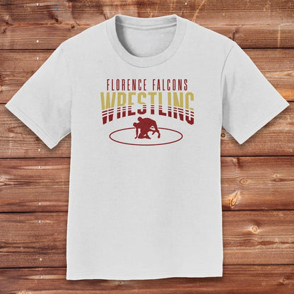 Infinity Design Co Youth Clothing Youth  - Florence Falcon Wrestling | FYW-008