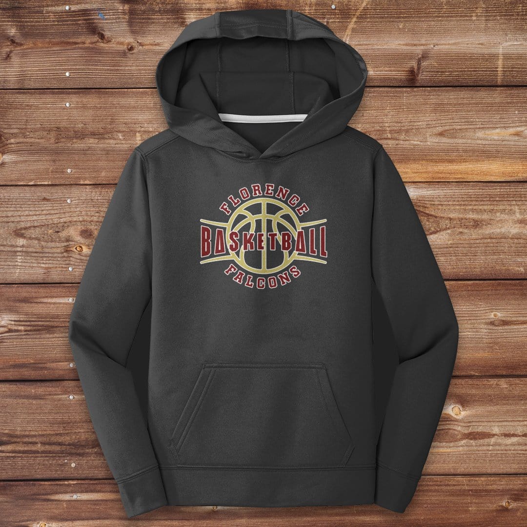 Infinity Design Co Youth Clothing Youth  - Florence Falcons Basketball | FCS-020