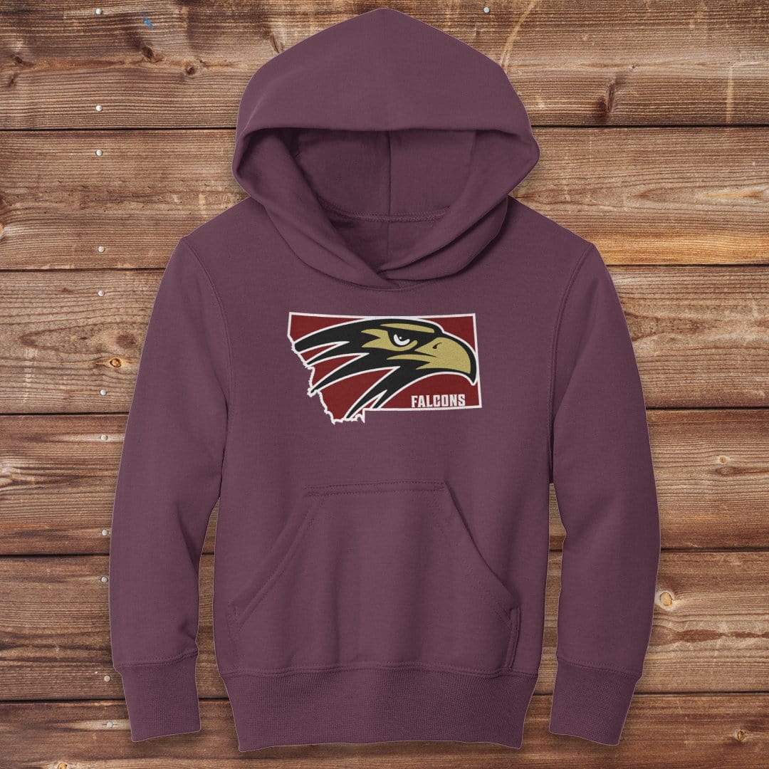 Infinity Design Co Youth Clothing Youth  - Florence Falcons Montana | FCS-008