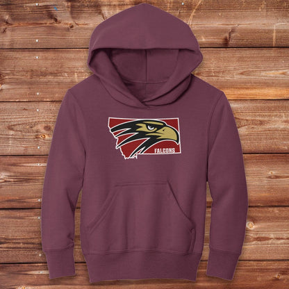 Infinity Design Co Youth Clothing Youth  - Florence Falcons Montana | FCS-008