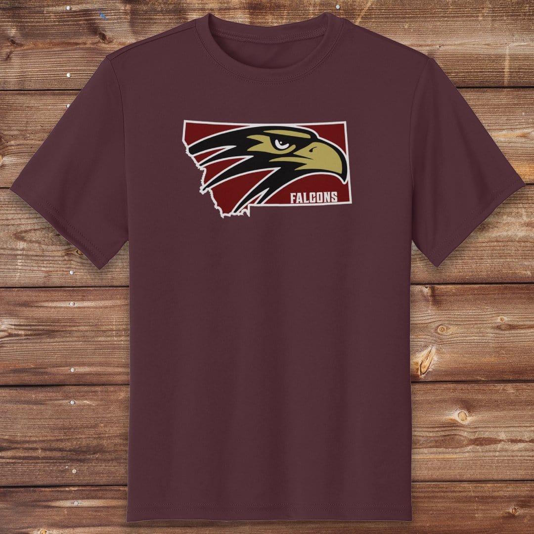 Infinity Design Co Youth Clothing Youth  - Florence Falcons Montana | FCS-008