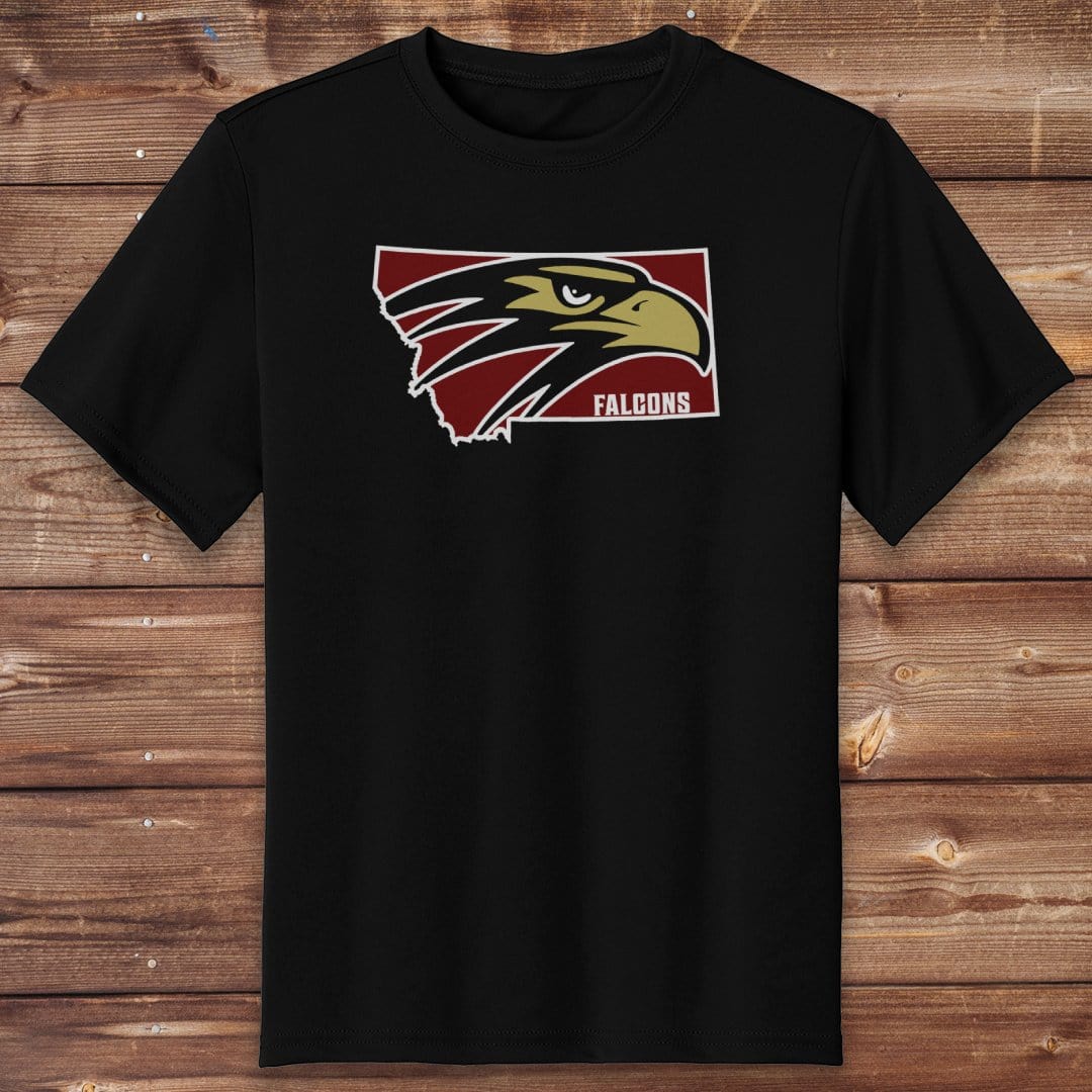 Infinity Design Co Youth Clothing Youth  - Florence Falcons Montana | FCS-008